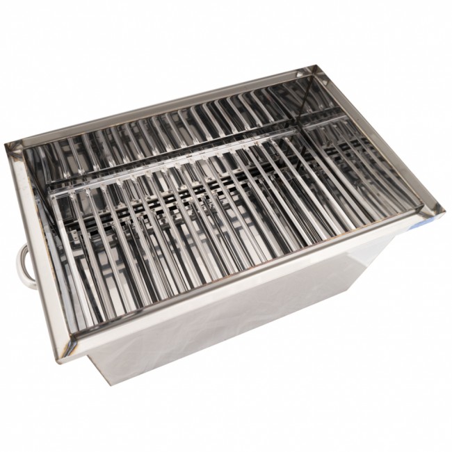 Коптильня с водяным замком 500*300*300