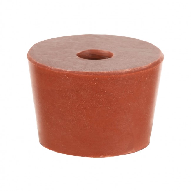 Пробка силиконовая 30/36 h-24 с каналом Пробка силиконовая 30/36 h-24 с каналом