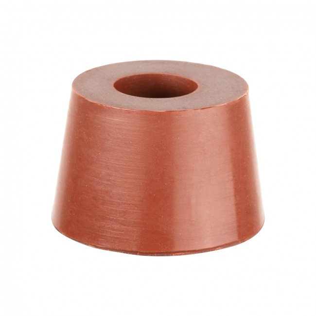 Пробка силиконовая 30/36 h-24 с каналом Пробка силиконовая 30/36 h-24 с каналом