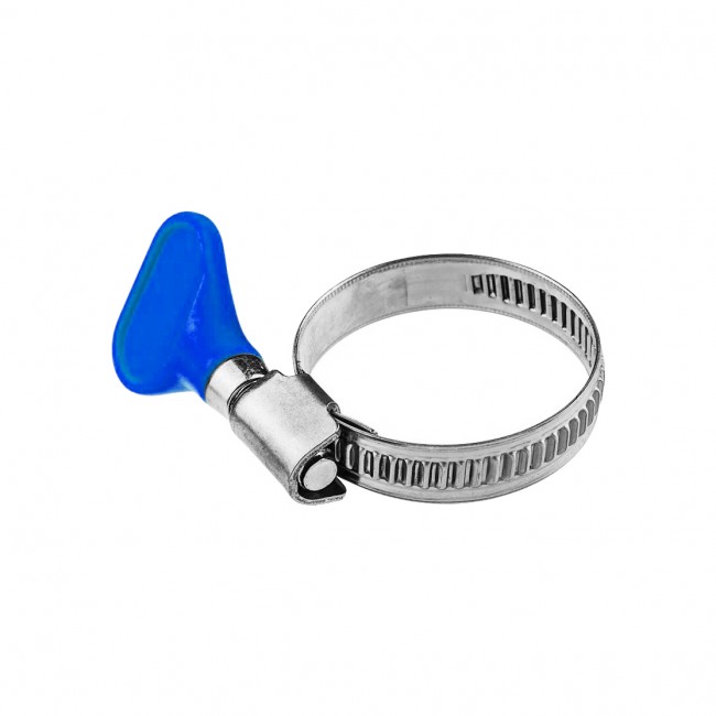 Хомут "Бабочка" нерж. 8-12 мм Хомут "Бабочка" нерж. 8-12 мм