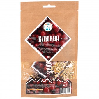 Набор для приготовления настойки "Клюква" Набор для приготовления настойки "Клюква"