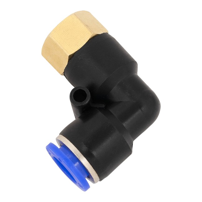 Угол 90° быстросъёмный PV-10 мм ВР 1/4" Угол 90° быстросъёмный PV-10 мм ВР 1/4"