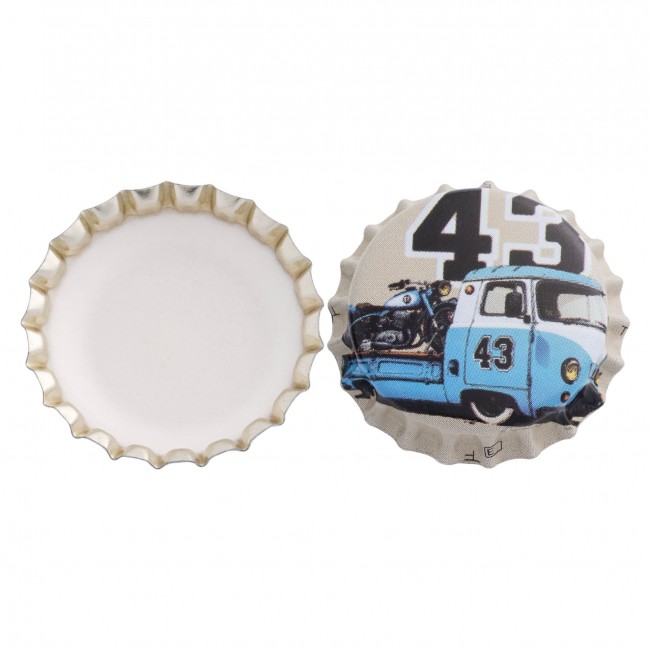 Кронен-пробка 6,75 машинка №43 Кронен-пробка 6,75 машинка №43