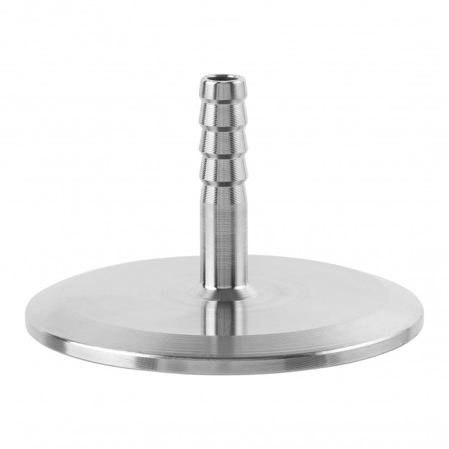 Переходник CLAMP 2,0" на штуцер 8 мм AISI Переходник CLAMP 2,0" на штуцер 8 мм AISI