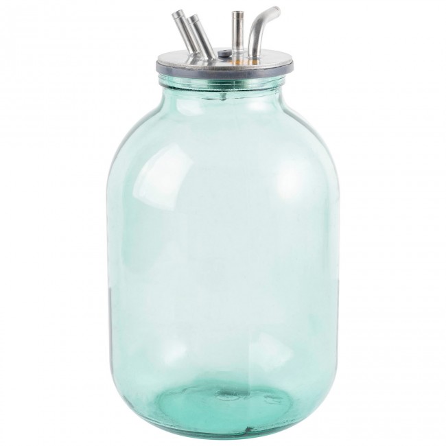 Крышка приемной емкости для дистилляции под вакуумом ароматных спиртов V2.0 Крышка приемной емкости для дистилляции под вакуумом ароматных спиртов V2.0