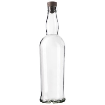 Бутылка "Купаж П" 0,7 л. с пробкой полимерной Т-образной