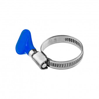 Хомут "Бабочка" нерж. 12-22 мм Хомут "Бабочка" нерж. 12-22 мм