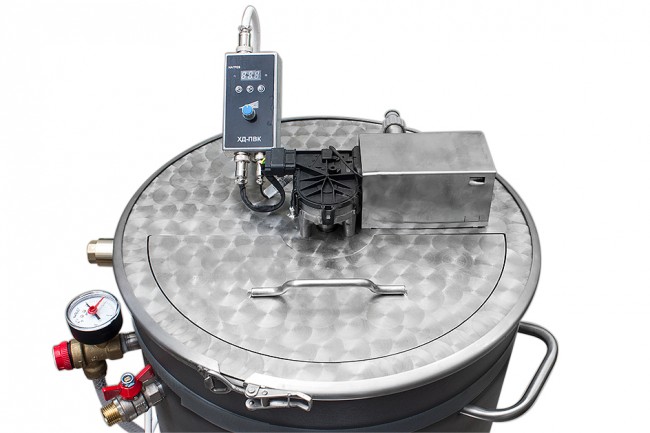 Универсальный пароводяной котёл УПВК 100 (D530) v4.0