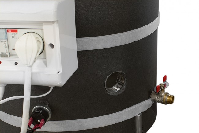 Универсальный пароводяной котёл УПВК 100 (D530) v4.0