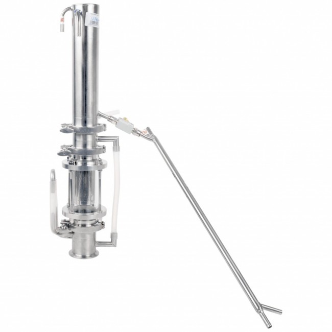 Стакан-ситечко CLAMP 3,0" AISI Стакан-ситечко CLAMP 3,0" AISI