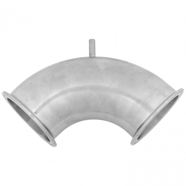 Отвод 90° CLAMP 3,0" DN 76 AISI (под термометр) Отвод 90° CLAMP 3,0" DN 76 AISI (под термометр)