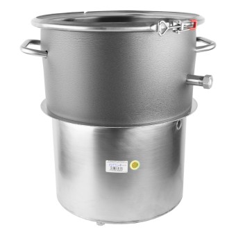 Вставка-вкладыш для водяной и паровой рубашки к кубу 27 литров D320 Вставка-вкладыш для водяной и паровой рубашки к кубу 27 литров D320