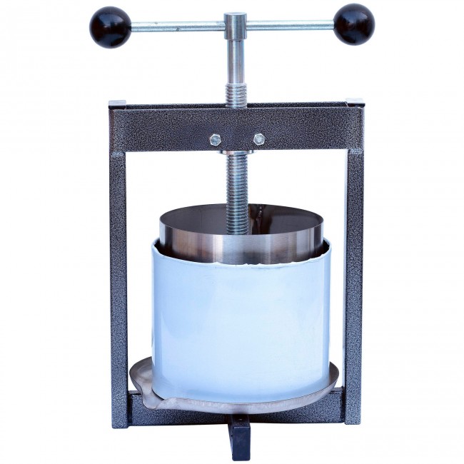 Пресс ручной 6 литров с защитным кожухом Пресс ручной 6 литров с защитным кожухом