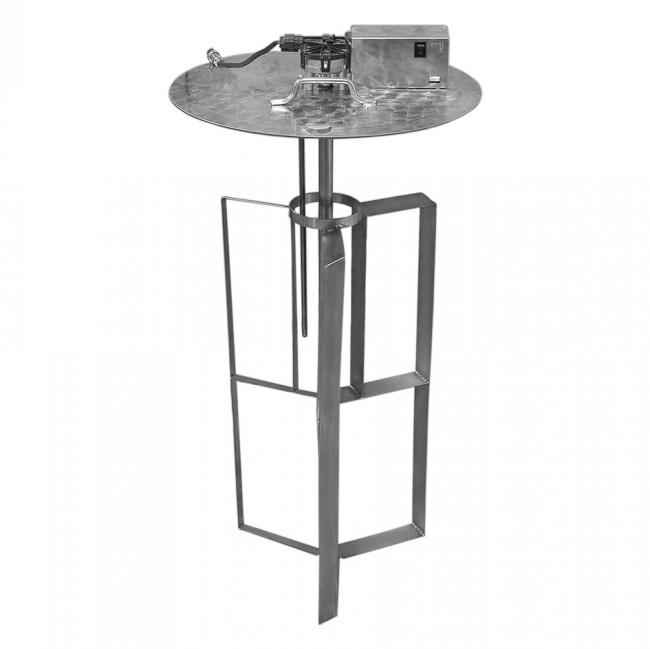 Мешалка в сборе с крышкой для зерновых заторов ПВК 80 литров Мешалка в сборе с крышкой для зерновых заторов ПВК 80 литров