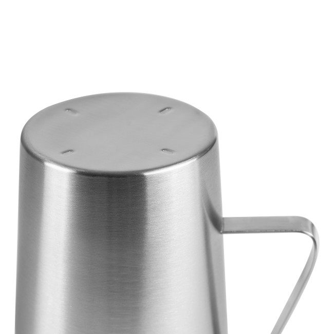 Мензурка нержавеющая сталь 500 мл. с ручкой