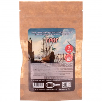 Набор для приготовления настойки "Грог"